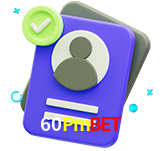 Tornar-se um membro do 60Pmbet é muito simples