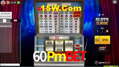 60Pmbet Belo Horizonte - Jackpots