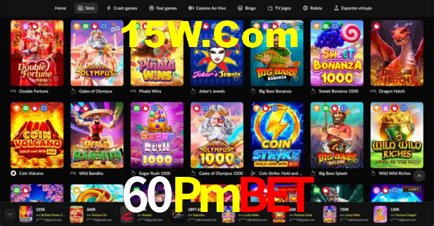 60Pmbet: A Experiência de Casino com Jogos de Mesa ao Vivo