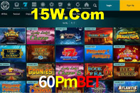Bônus Generosos e Exclusivos no 60Pmbet para Você!